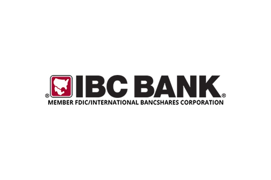 IBC Bank logo.
