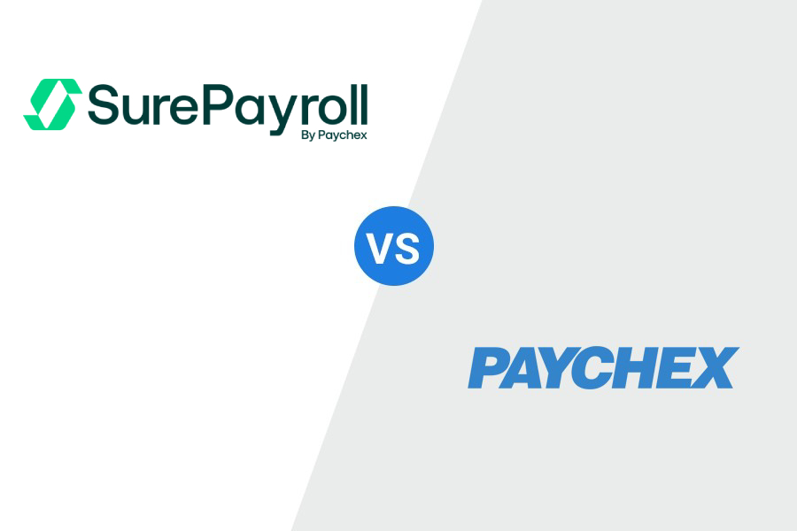 SurePayroll vs Paychex.