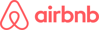 The Airbnb logo.