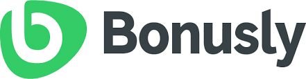 Bonusly logo.