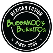 Bubbakoos Burritos logo.