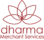 Dharma Merchant Services logo.