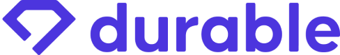 The Durable logo.