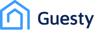 The Guesty logo.