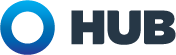 The HUB International logo.