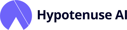 The Hypotenuse AI logo.