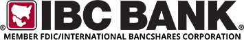 IBC Bank logo.