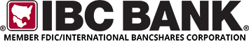 IBC Bank logo.