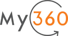 The My360 logo.
