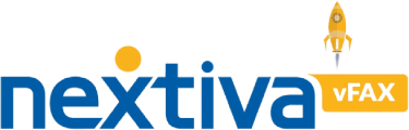 The Nextiva vFAX logo.