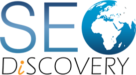 The SEO Discovery logo.