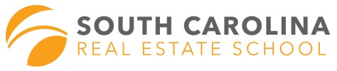 The South Carolina Real Estate School logo.