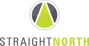 The Straight North logo.