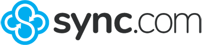 The Sync.com logo.