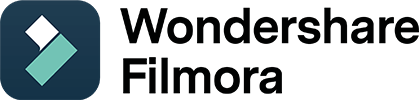 The Wondershare Filmora logo.