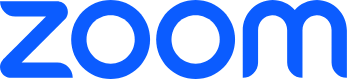 The Zoom logo.