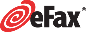 The eFax logo.