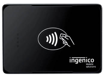 Ingenico Moby/5500 card reader.