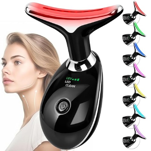 Led 6-in-1 face massagers.