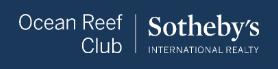 Ocean Reef Club logo with Sotheby's International Realty logo.