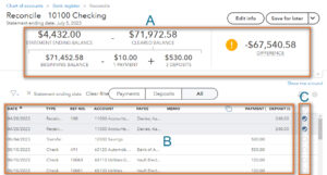 How To Process Bank Reconciliations In QuickBooks Online