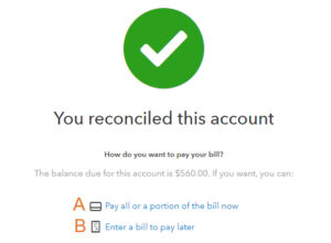 How To Reconcile Credit Card Accounts In QuickBooks Online