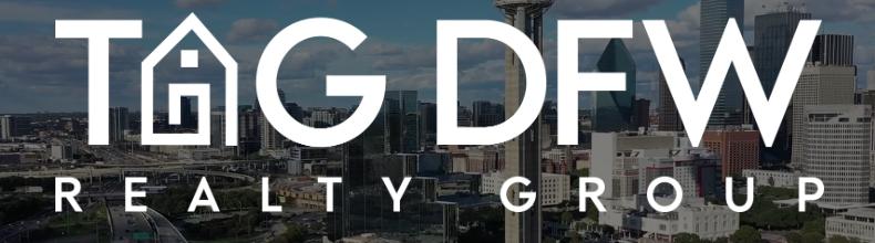 TAG DFW Realty Group logo from website.