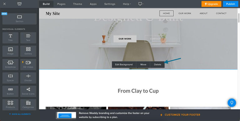 How to Use Weebly to Make a Small Business Website