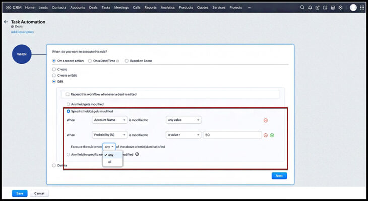 How To Use Zoho Crm In 7 Easy Steps 9689