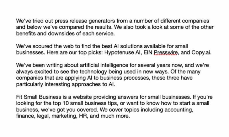 8 Best AI Press Release Generators for PR