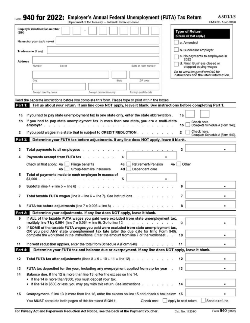 9 Payroll Forms Employers Need