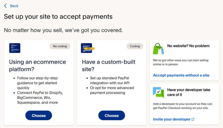 How to Set Up a PayPal Business Account in 3 Steps