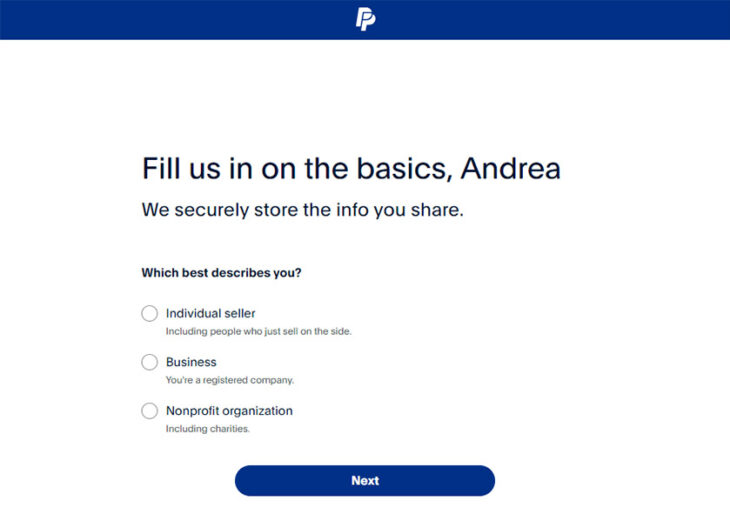 How to Set Up a PayPal Business Account in 3 Steps
