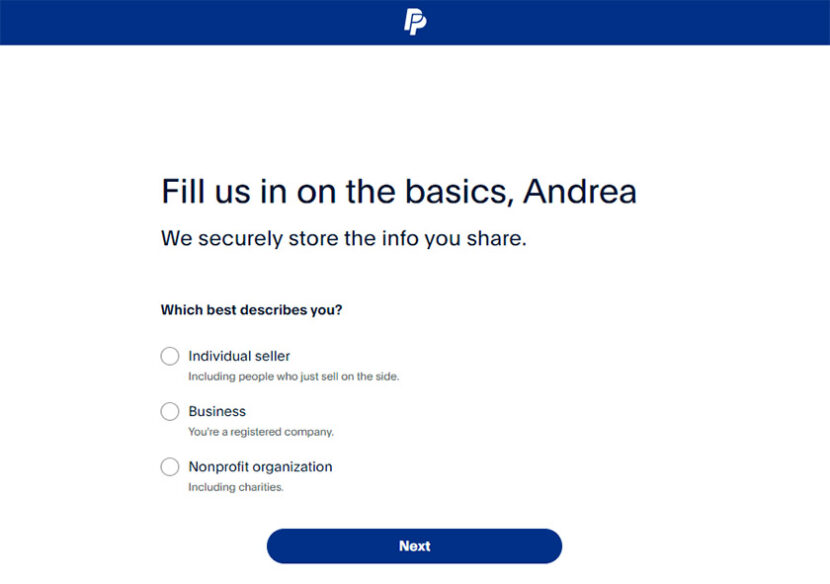 How to Set Up a PayPal Business Account in 3 Steps