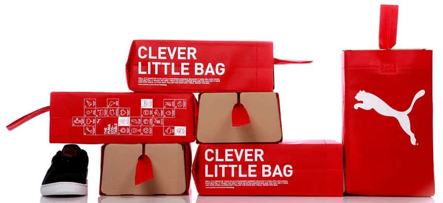 Puma Clever Little bag packaging.