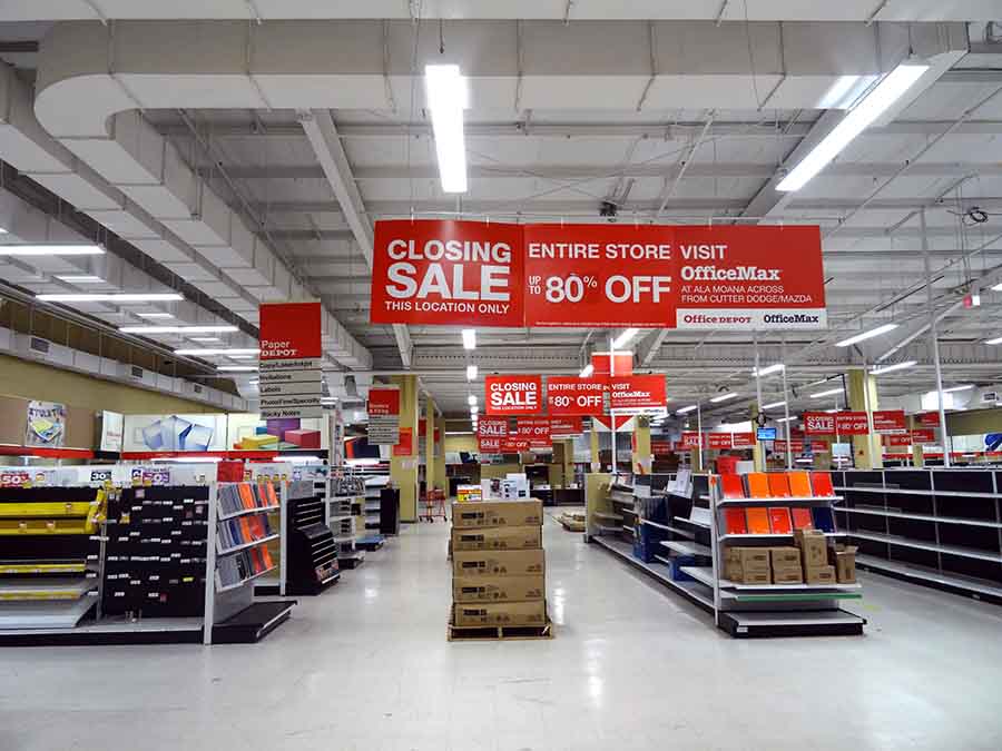 Bulk Retailers Are Hurting Business at Office Supply Stores