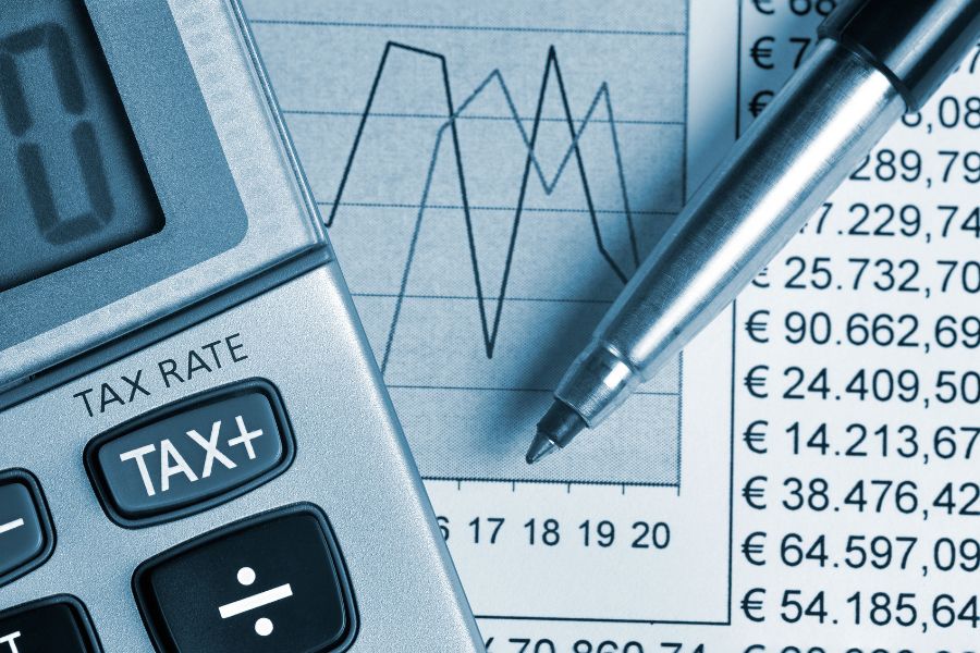calculate small business taxes