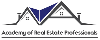 The Academy of Real Estate Professionals logo.