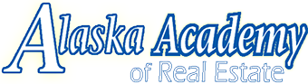 The Alaska Academy of Real Estate logo.
