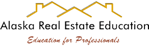 The Alaska Real Estate Education logo.