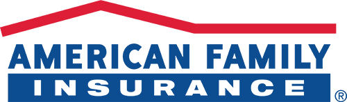 American Family logo.