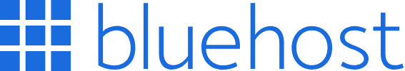 The Bluehost logo.