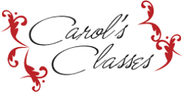 The Carol's Classes logo.