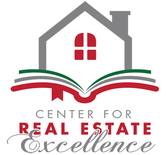 The Center for Real Estate Excellence logo.