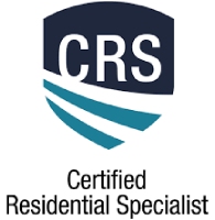 The Certified Residential Specialist (CRS) logo.