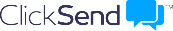 The ClickSend logo.