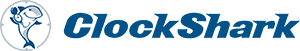 ClockShark logo.