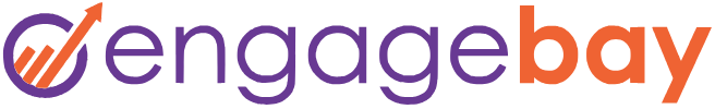 The EngageBay logo.