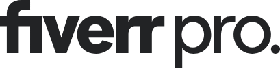 The Fiverr Pro logo.