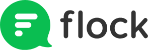 The Flock logo.